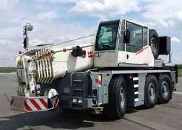 Terex-Demag AC 55 City, Terex-Demag